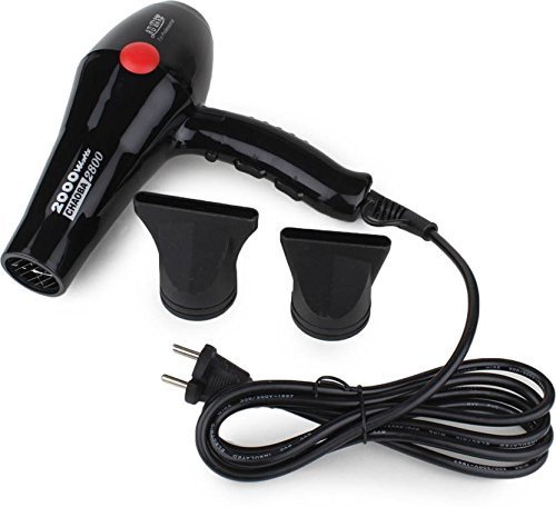 CHAOBA Hair Dryer with two concentrator nozzles