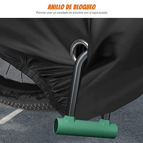 El mejor review de Funda bicicleta los 10 mejores. 15 Imagen adicional