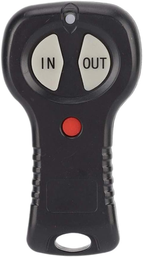 Winch Remote Receiver Switch Kit 12V 24V Wireless Compatible with ATV Handset Controller