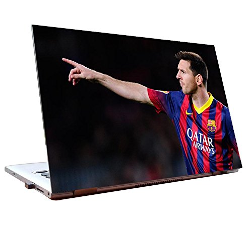 Tamatina Laptop Skins 35.56 cm (14 inch)- Lionel Messi - Football Skins ...