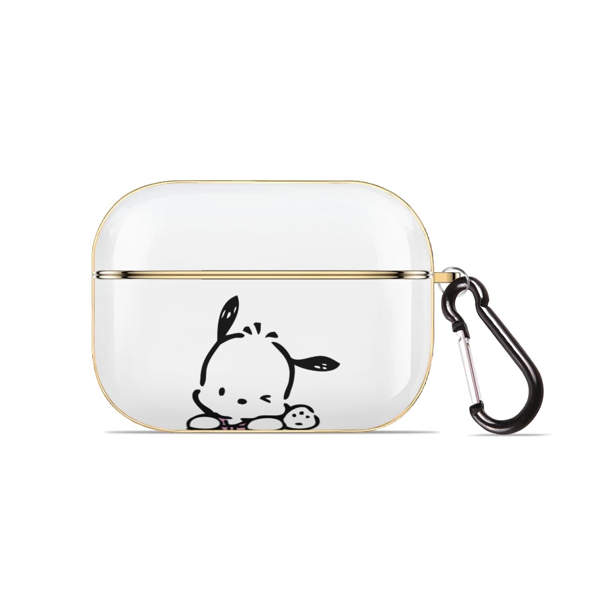 キャラクターイヤホンケース ホワイト ディズニーキャラクター