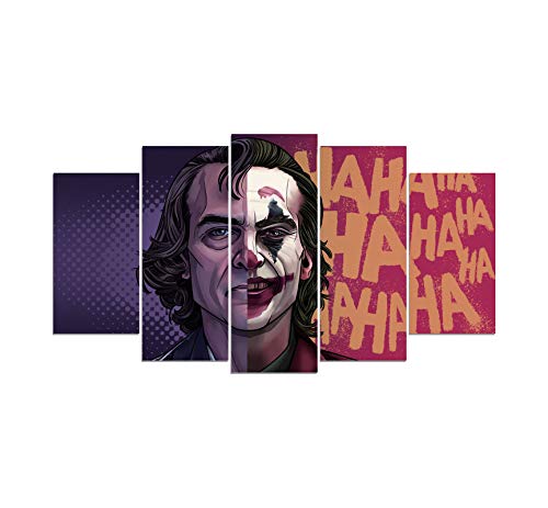 Divine Designs™ PVC Vinyl Self-Adhesive Joker Hahaha Cut Pieces Sticker For Living Room, Bedroom, Office Wall Decoration (16 X 30 INCH) Pack 1 (B08HX5NB2L) Amazon Price History, Amazon Price Tracker