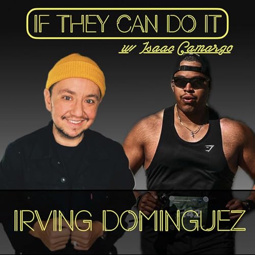 Finding peace in the pain cave and ANNOUNCEMENT w/ Irving Dominguez