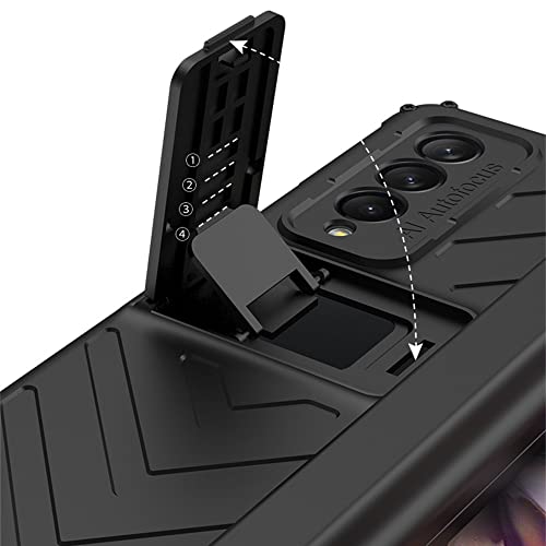 Coque Samsung Z Fold 4 rigide avec béquille pour visionnage - 7