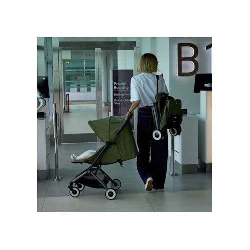Cybex - Poussette Orfeo Tpe - Mossgreen 2025 - 3