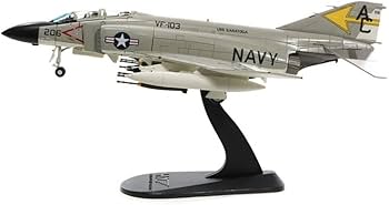 Amazon.com: Hobby Master Mcdonnell Douglas F-4J Phantom II 157299