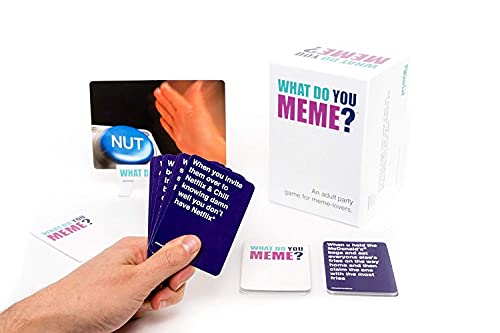 Image of Tickles WDYM Adults Party Card Game (Ages: 17+, Players: 3-20, time: 30-90 min)
