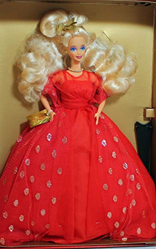 Barbie 01865 1991 Evening Flame Blonde Doll miniatura 1