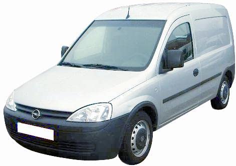 CG94 Retrovisor eléctrico térmico derecho [lado del pasajero] para coche: Combo - Calota negra