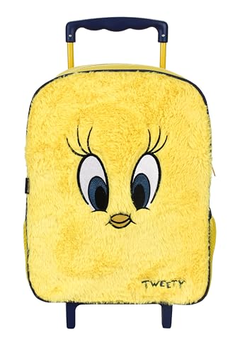 MALA ESCOLAR G C/RODINHAS - WB LOONEY TUNES - FUZZY - 49367