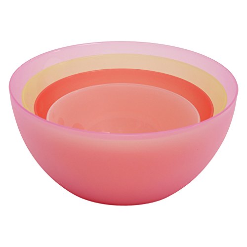 Jaypee plus, Mixing Bowl, Set of 4, Multicolour