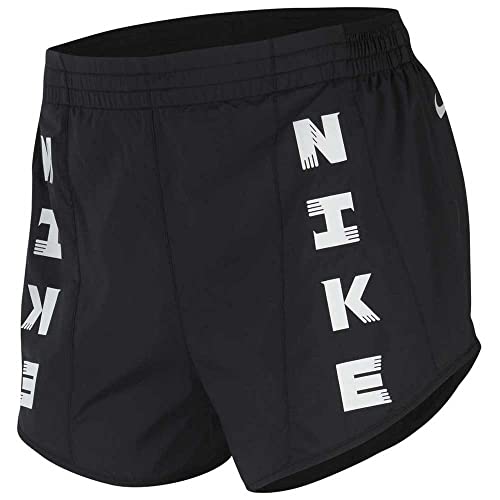Nike Damen W Nk Icon Clash Tempo Lux, Black/Black/Black/White, CZ1619-010, Gr. M