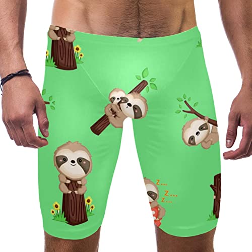 Maillot de bain homme paresseux short vert XL plage