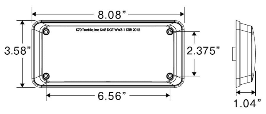 JLG ALARM CHASSIS 87 DB AND 107 D 0140044