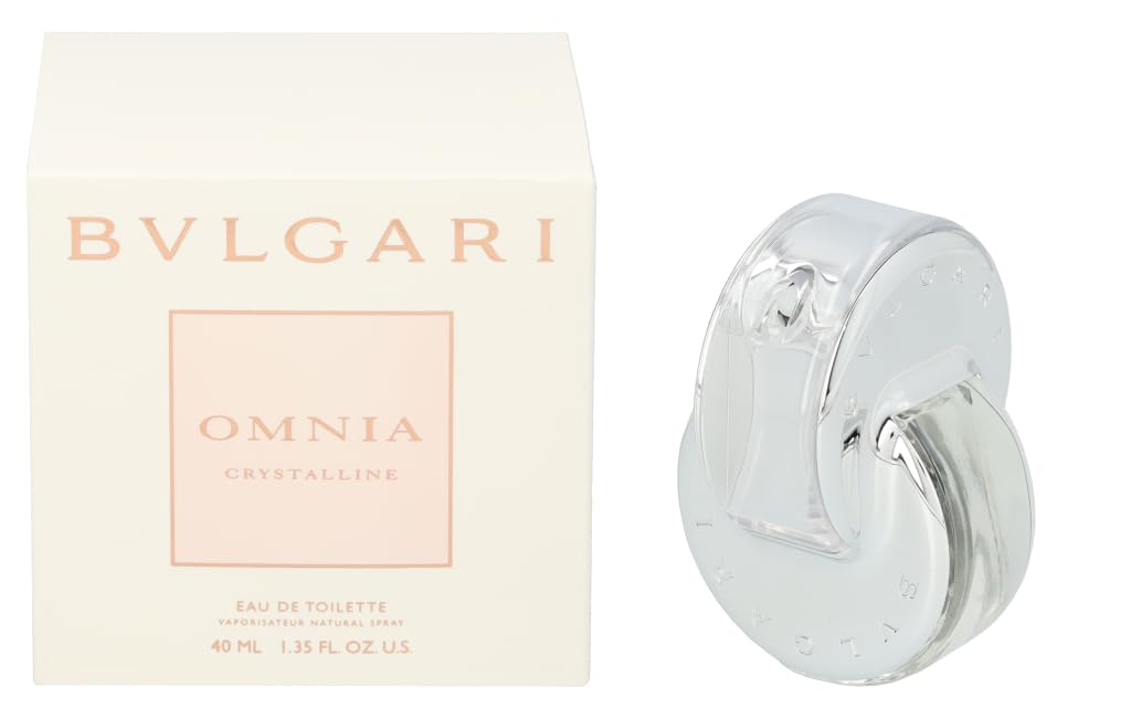Bvlgari Omnia Crystalline Eau de Toilette Spray 40 ml - 40 ml