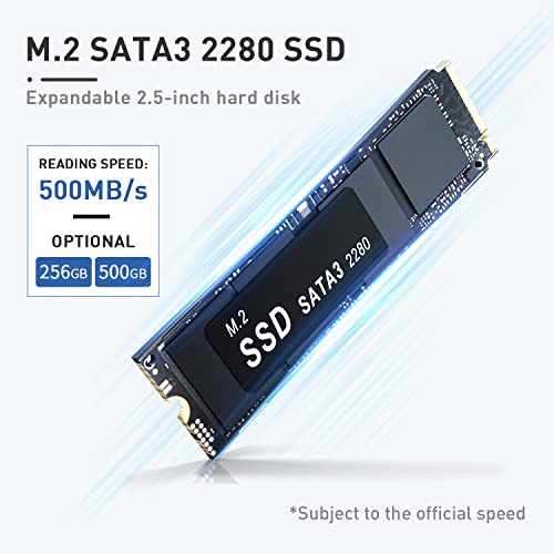 Beelink Mini PC U59 Pro, 11º Processador Intel N5105 (4C/4T, até 2,9 Ghz), 16G RAM 500G SSD Micro PC