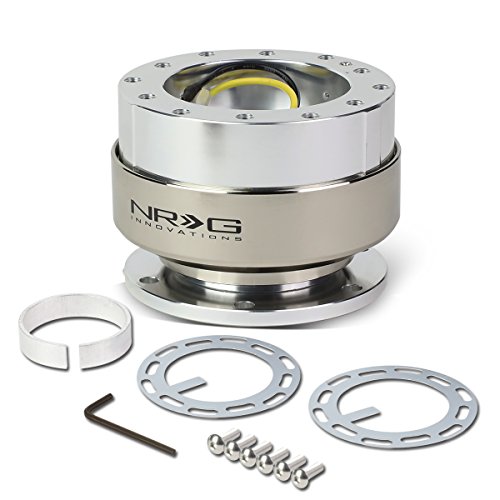 NRG クイックリリース GEN 2.0 SRK-200SSL シルバー NRG Shiny Silver Body Shiny Silver Ring 2.0 Quick Release | SRK