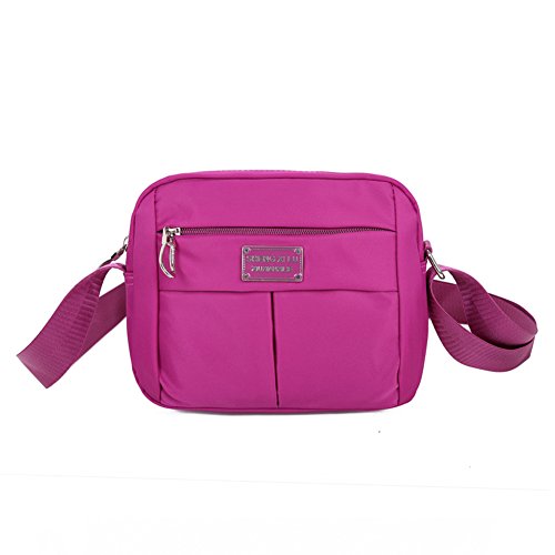 Sac à bandoulière casual pour femme active, idéal pour le sport et les sorties urbaines