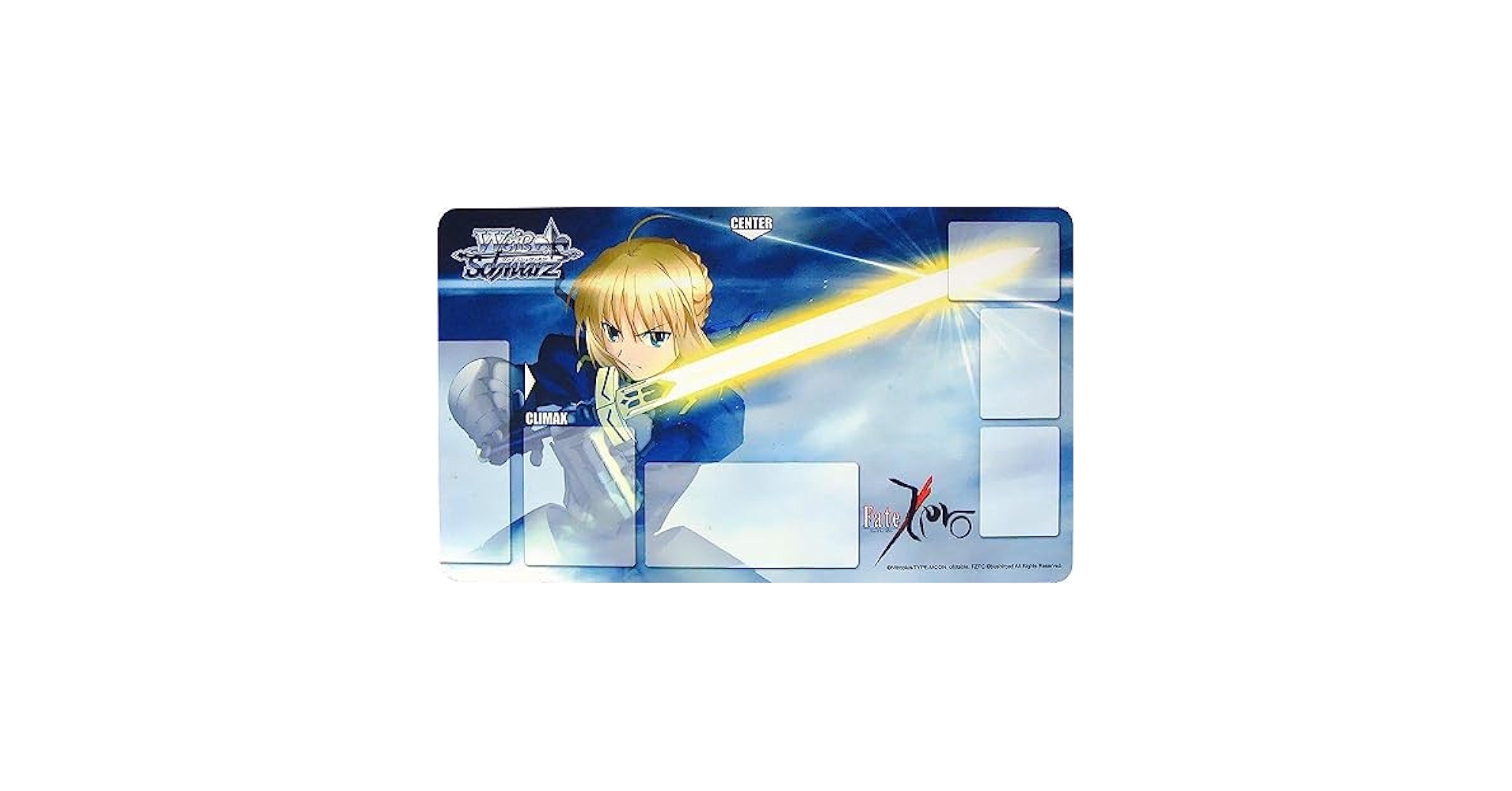 未開封】 米版 ＷＳ Fate / Zero プレイマット ヴァイスシュヴァルツ 未開封】 米版 WS Fate / Zero プレイマット ヴァイスシュヴァルツ