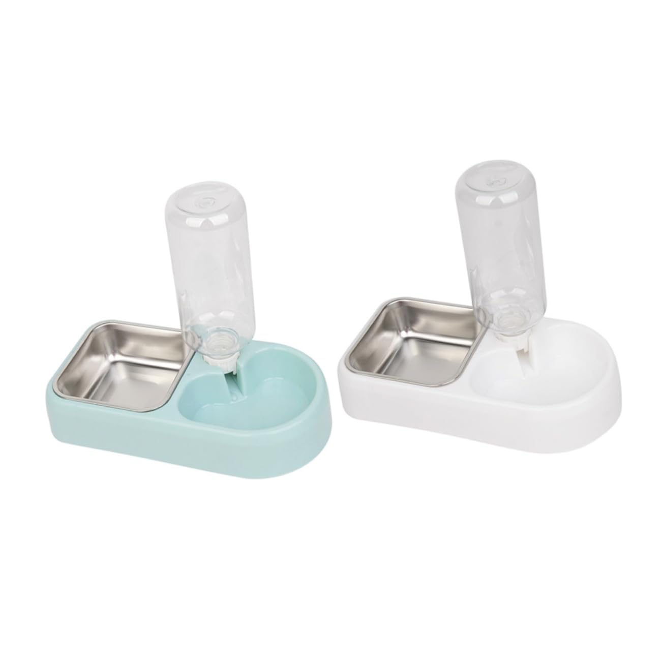 COLLBATH Pet Water Feeding Bowl Cat Dog Bowl Dispenser Auto Water Feeder Pet Supplies for Home