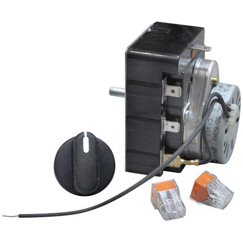 Exact FIT for Alto-SHAAM TR-3504 Timer - 120V, 12HR - Replacement Part by MAVRIK