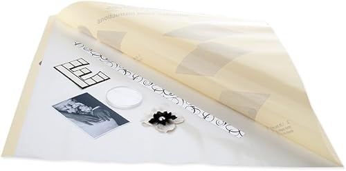 Miniatura 2 de Scrapbook Adhesives Adhesivo para álbumes de recortes de 3 L, hojas adhesivas, 12 pulgadas x 12 pulgadas (25 piezas)