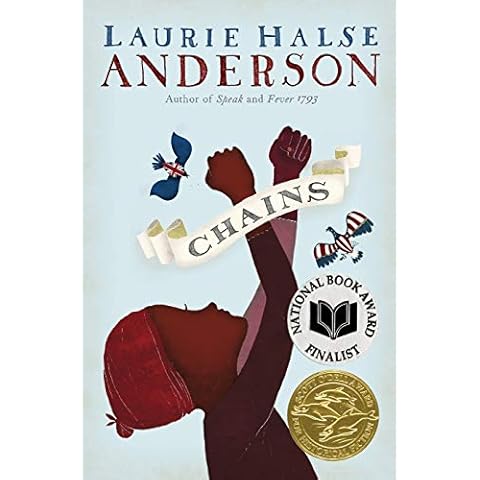 Chains (The Seeds of America Trilogy) Cover