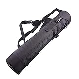 OPNIGHDYMD Tiro con Arco aljaba Flecha Holder, cilíndricos carcaj carcaj de Disparo de Tiro con Arco Arco y Flecha Bolsa, Hombres y Mujeres con un Hombro táctico de la aljaba (Color : B)