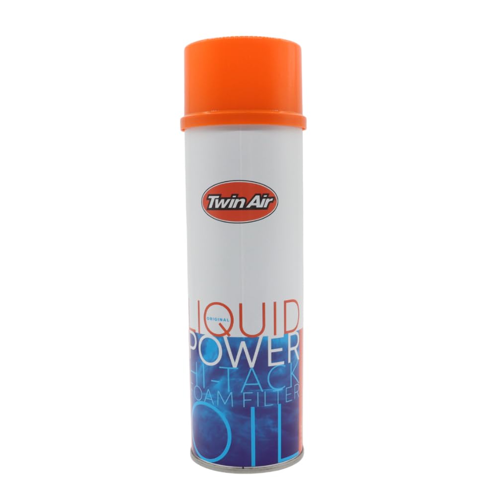Liquid Power Twin Air 500 ml - Olio Spray Rigenero filtri aria in spugna
