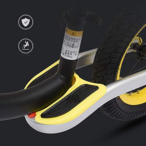 WYBD.Y Solides leichtes Laufrad, Kindertrainingsfahrrad mit höhenverstellbarem Sitzlenker, Pre-Walking-Fahrrad ohne… – Bild 4