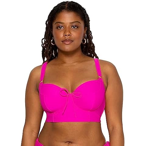 Smart & Sexy Plus Size Underwire Bikini Top Cover