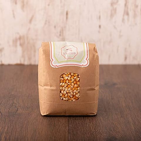 süssundclever.de® Bio Popcornmais | 1,8 kg | ungezuckert | Popcornmaschine geeignet | plastikfrei und ökologisch-nachhaltig abgepackt Cover