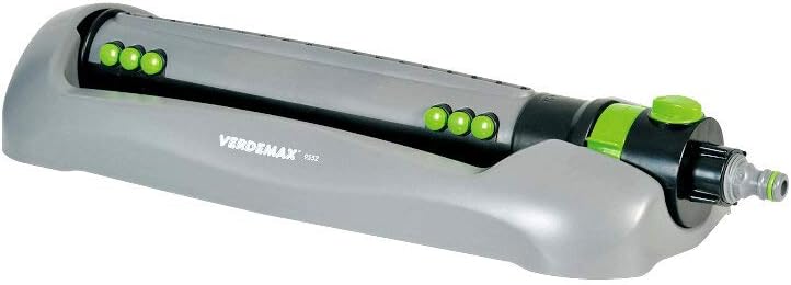 Verdemax 9552 Oscillating Sprinkler with 12-18 Nozzles