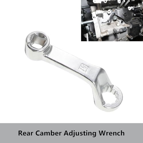 Image of DPTOOL 6PC Rear Camber Adjusting Wrench Engine Motor Mount Socket for Benz | Offset Fixing Screws with 16mm 17mm 19mm 1 /2 inch 3 /8 inch Drive W221 W220 W219 W211 W210 W204 W203 W202 W201 W170 W140 W126 Engine