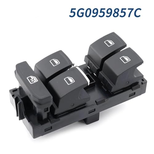 Bouton lève-vitre pour Golf 7 MK7 et Crafter 5G0959857C - 5