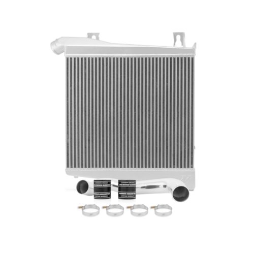 Mishimoto MMINT-F2D-08KSL Performance Intercooler Kit Fits Ford 6.4 Powerstroke 2008-2010 Silver