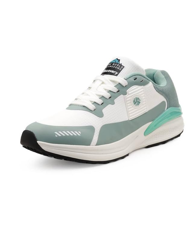 Image of Bacca Bucci Discovery Globe Sneakers for Women Lightweight Running Shoes with 95-Density Rebound Insock, Rubber Outsole & Stylish Design