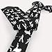 WILL BUDXEG Ballroom Dancing Dance Music Mens Novelty Necktie Ties Funny Neckties Fashion Neck Ties