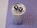 Genteq - 80 uF MFD x 440 VAC GE Industrial Replacement Capacitor Round # C480R / 27L322
