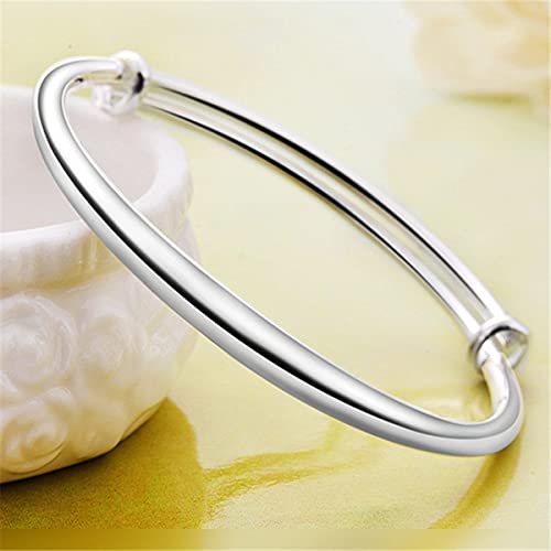 Buyito BUYITO3463662 Sterling Silver Bangle Bracelets thumb #4