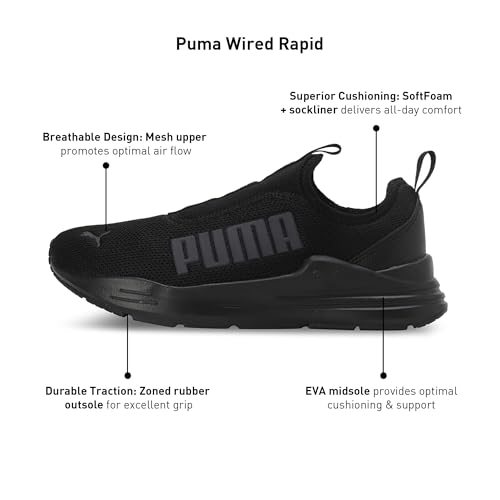 Image of Puma Unisex-Adult Wired Rapid Sneaker