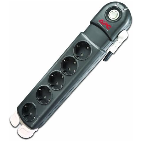 Regleta APC Surge Arrest Essential con protección contra subidas y picos de tensión Cover