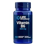 Vitamina B6 100 Caps, Made In USA/Importado