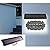 Solar Lights Outdoor for House Numbers - Black Aluminum Adjustable Angle Outdoor Solar Light for Address Sign Plate - Wall Light for Home,Garden,Patio and Yard