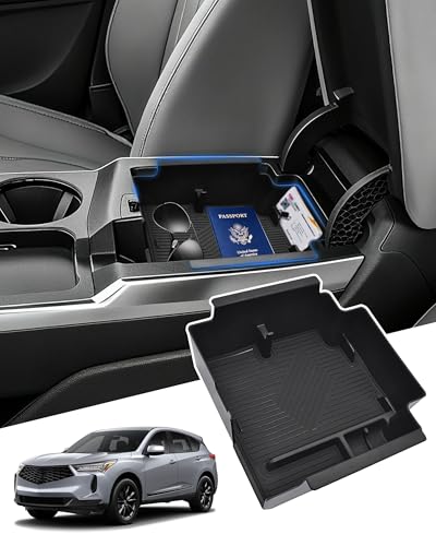 JJMY Center Console Organizer for 2025 2026 Acura RDX Accessories,