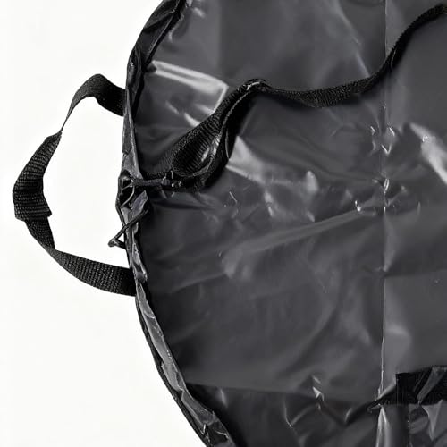 Tapis de surf et sac étanche pour changer de combinaison proprement - 7