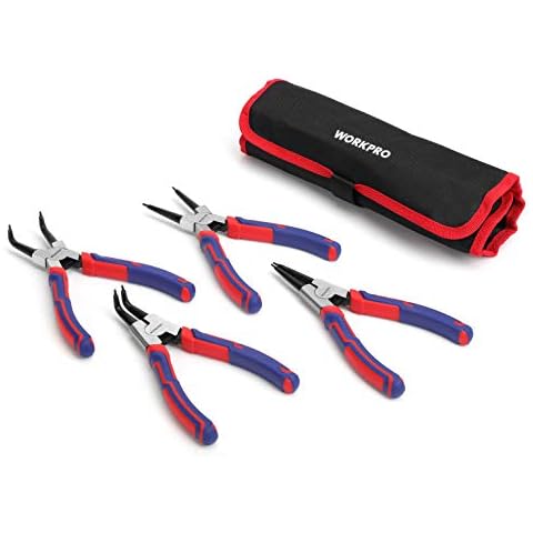 WORKPRO 4-piece Snap Ring Pliers Set Cover
