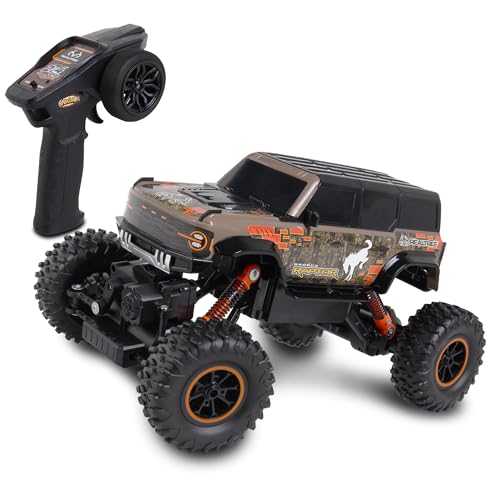 NKOK Ready to Run Realtree R/C Ford Bronco Raptor Rock Crawler