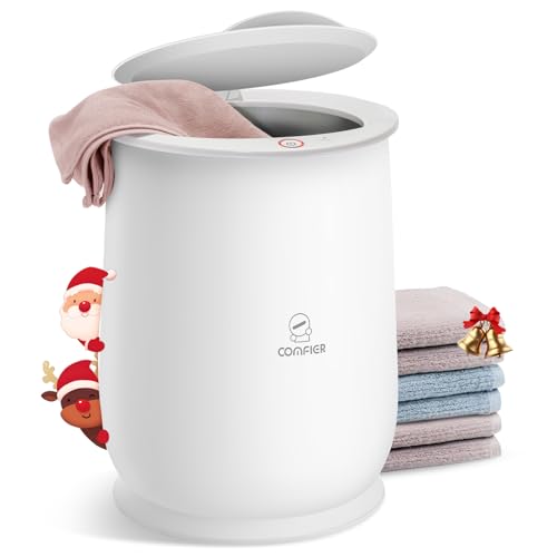 Product Image of the COMFIER Hot Towel Warmers for Bathroom, Gifts for Dad,Mom,Him,Her, Large Towel Warmer, Hot Towels in 10 Minutes, Auto Shut Off, Fits up to 2 Oversize Towels, Bathrobes, Blanket