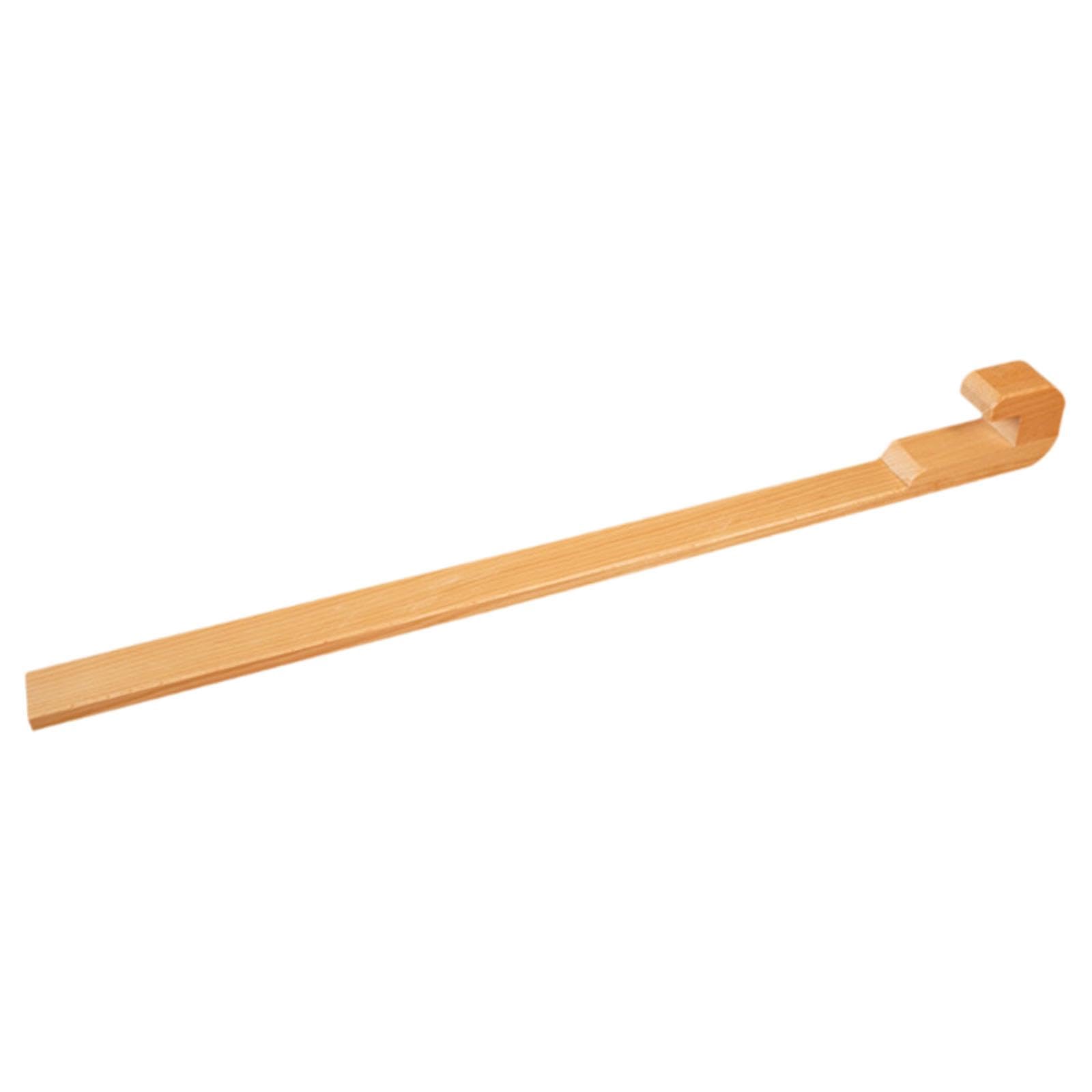 Bâton de Peintre, Appui-Main Professionnel en Hêtre, Bâton Mahl avec Crochet Accrochable pour Peinture à l'Huile Classique et Dessin, Outil pour Artistes et Étudiants des Beaux-Arts, 68 cm